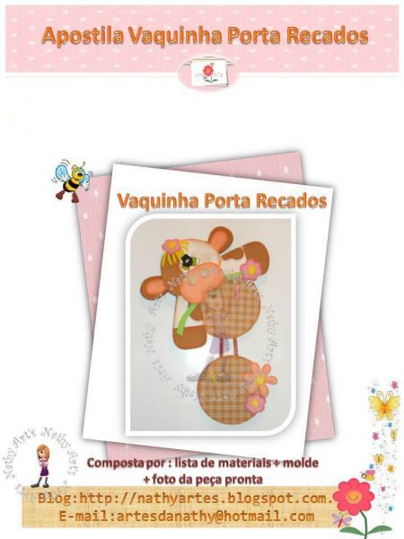 Vaquinha Porta Recados