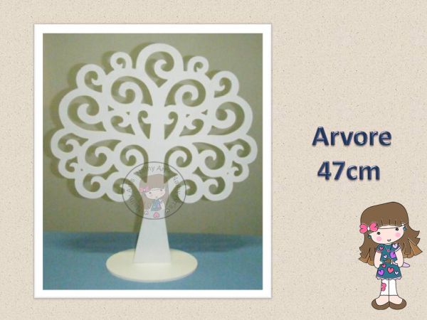 Arvore de mesa 47cm