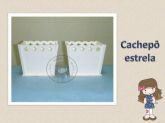 Cachepô estrela