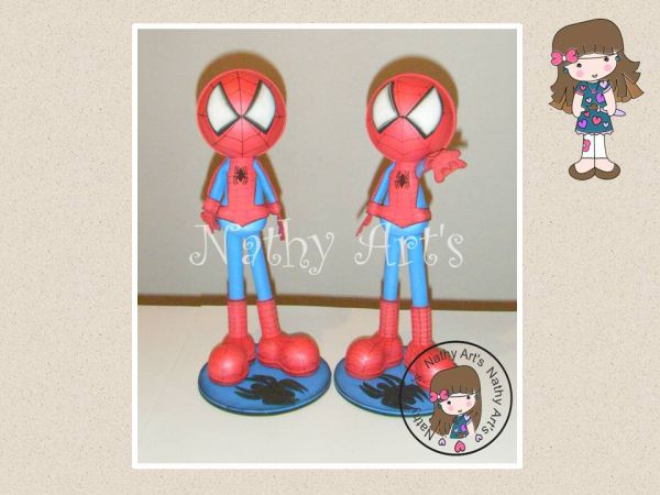 Boneco Homem Aranha